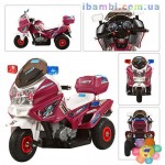 Мотоцикл M 0599-Air-3 вишневый